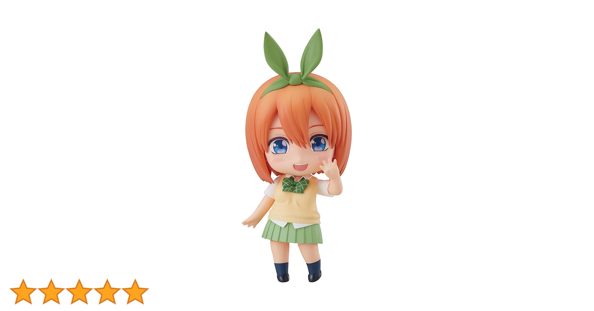 中野四葉 ねんどろいど 1523 フィギュア Amazon | ねんどろいど 五等分の花嫁 中野四葉 ノンスケール ABS&PVC製